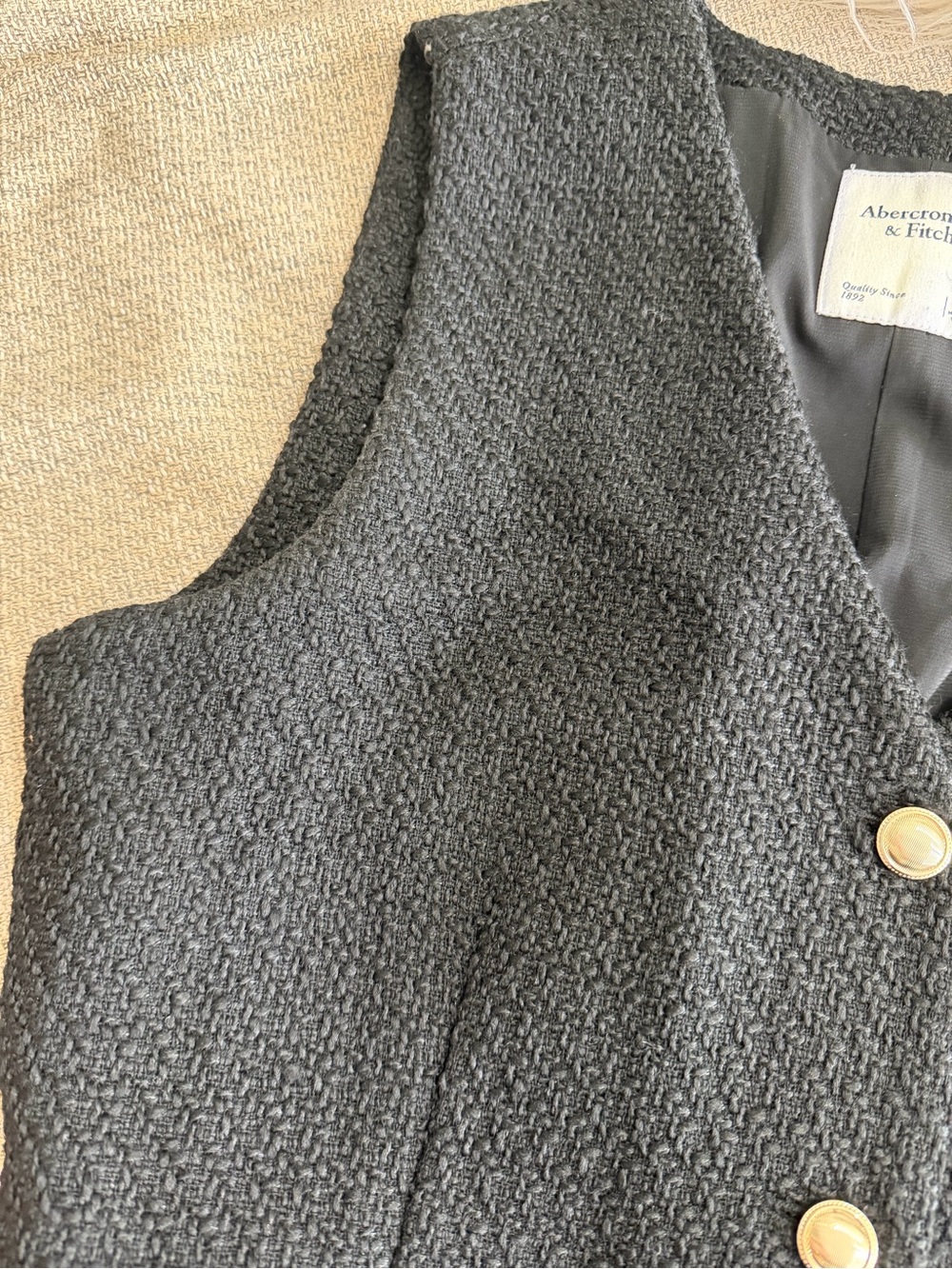 Abercrombie Black Dress - Picture 5 of 8